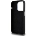 Case BMW BMHMP15LSILBK2 iPhone 15 Pro 6.1" black Signature Liquid Silicone MagSafe - imagine 7