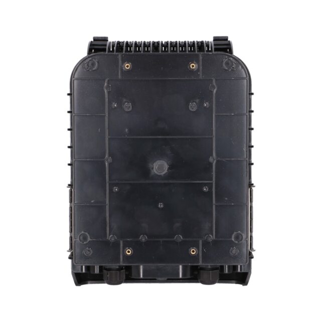 Extralink Selene | Fiber optic closure | 16 core, Black - imagine 4