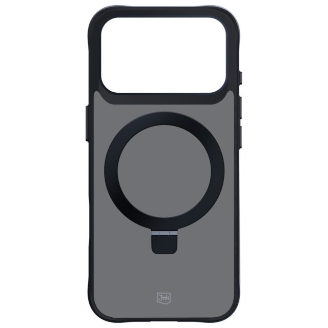 Case 3MK Smoke Case Mag&Stand for Apple iPhone 17 Pro Max - imagine 3