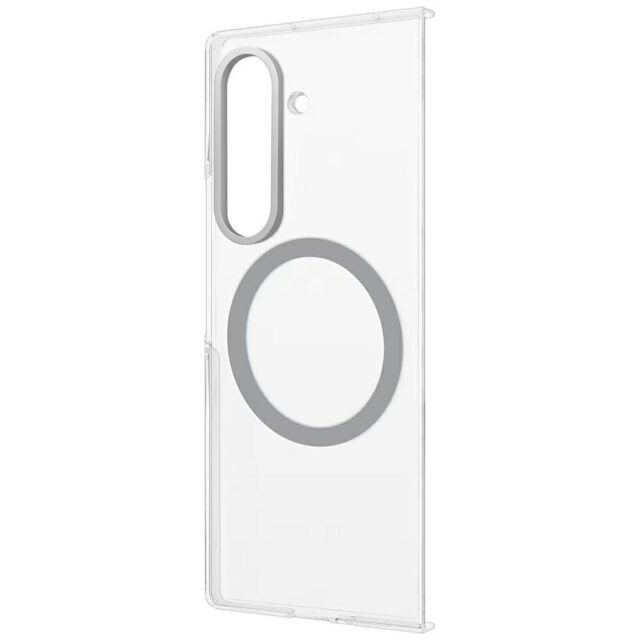 Case Samsung Clear Magnet Case for Galaxy Z Fold7 transparent - imagine 2