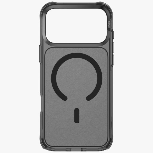 UNIQ LifePro Xtreme Case for iPhone 17 Pro Max Magclick Charging Black - imagine 5
