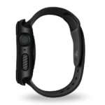 UNIQ Torres Case Apple Watch Series  4/5/6/SE/SE3 40mm. midnight black - imagine 4