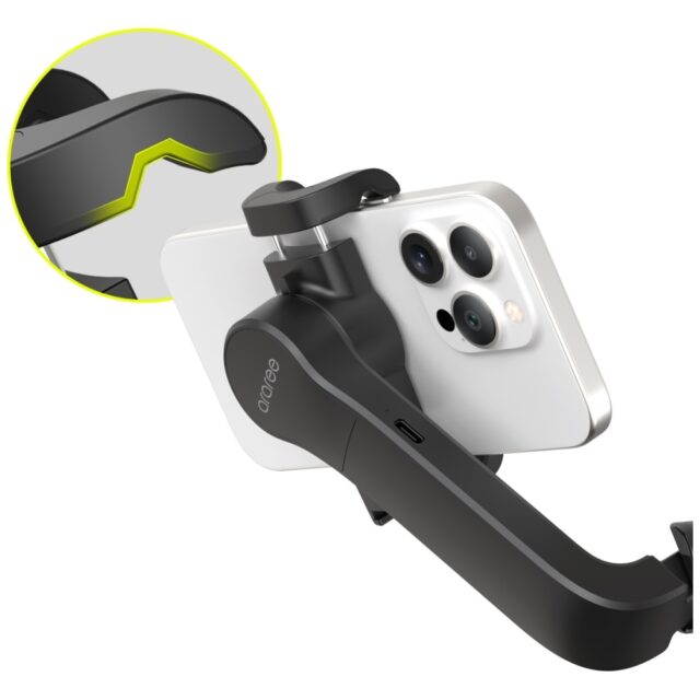 Selfie Stick Gimbal Araree Pod Gimbal 1X Tripod black - imagine 2