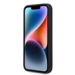 Karl Lagerfeld KLHMP14SSNIKBCK iPhone 14/ 15 / 13 6,1" hardcase black Silicone Ikonik Magsafe - imagine 5