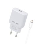 Beline Charger 1x USB-C 30W + Lightning Cable White PD 3.0 BLNCW30L GaN