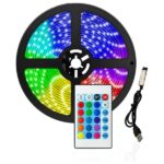 RGB LED strip with Bluetooth controller 5m XTRIKE ME HT-5050 B5 - imagine 2
