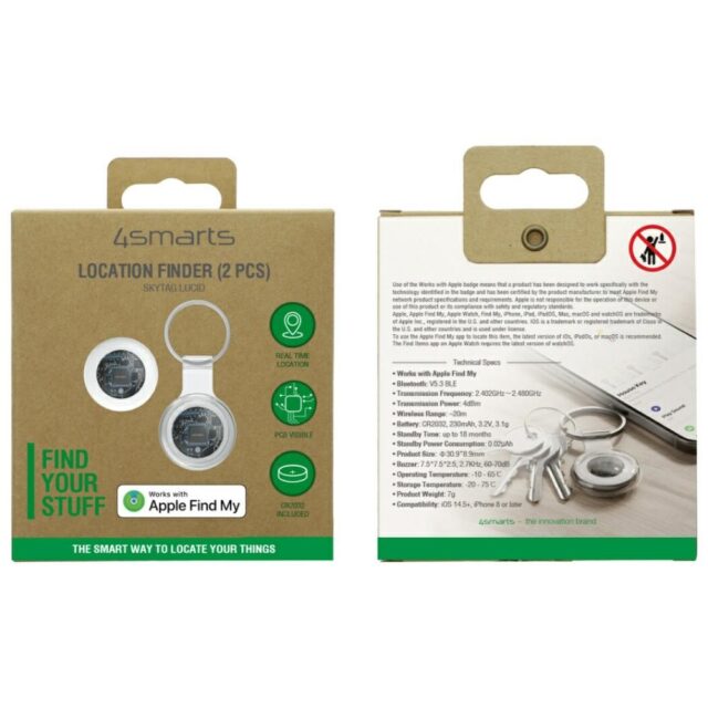 Locator 4smarts SkyTag white 2pcs - imagine 7