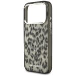 Karl Lagerfeld IML Leopard Pattern MagSafe Case for iPhone 17 Pro Brown - imagine 6
