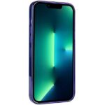 Audi IML Big Logo MagSafe Case iPhone 13 Pro Max 6.7" navy blue hardcase AU-IMLMIP13PM-Q5/D - imagine 3