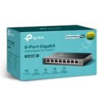 TP-Link TL-SG108E | Switch | 8x RJ45 1000Mb/s, Desktop, Unmanaged - imagine 2