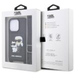 Karl Lagerfeld KLHCP14XCSAKCPMK iPhone 14 Pro Max 6.7" hardcase black Crossbody Saffiano Karl - imagine 8