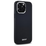 DKNY DKHMP14XPSCMCLK iPhone 14 Pro Max 6.7" black hardcase Plain Logo MagSafe - imagine 4