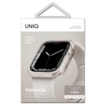 UNIQ Valencia Case Apple Watch Series 4/5/6/7/8/9/SE/SE2/SE3 40/41mm. starlight - imagine 3