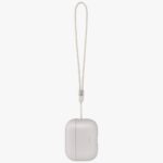 Case UNIQ Lino for AirPods Pro 3 gen      Silicone beige - imagine 5