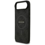 Guess 4G Ring Classic Logo MagSafe case for iPhone Air black - imagine 6