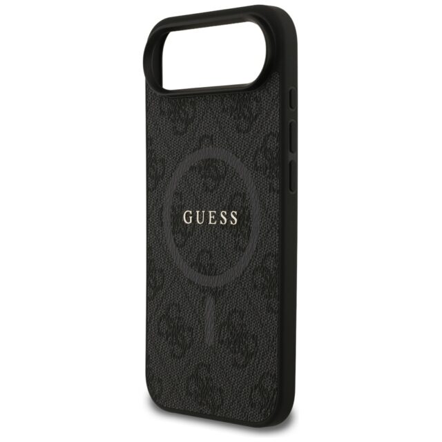 Guess 4G Ring Classic Logo MagSafe case for iPhone Air black - imagine 6