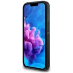 Case Guess IML Metal Glitter 4G Circle Triangle MagSafe for iPhone 16e black - imagine 5