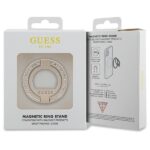 Guess MagSafe Ring stand GUMRSALDGD gold Rhinestone - imagine 4