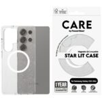 CARE by PanzerGlass Flagship Urban Combat StarLight White QI Case for Samsung Galaxy S25 Ultra Trans