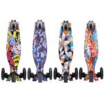 Extralink Kids Scooter Baby Adventure, 4 Designs - imagine 5