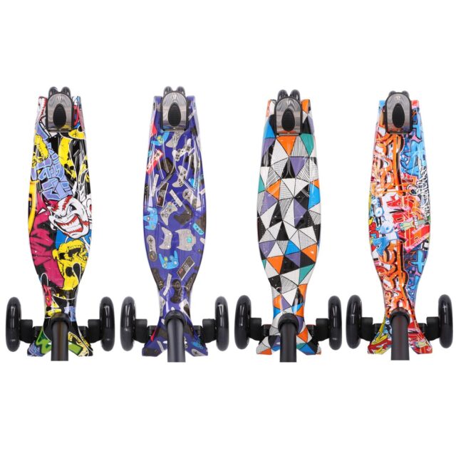 Extralink Kids Scooter Baby Adventure, 4 Designs - imagine 5