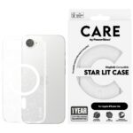 Case CARE by PanzerGlass Flagship Urban Combat StarLight White MagSafe for iPhone 16e transparent