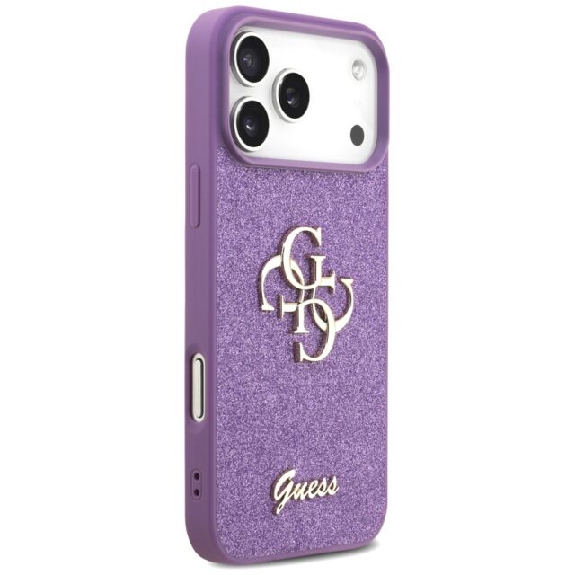 Case Guess Fixed Glitter Big 4G for iPhone 17 Pro Max lilac - imagine 4
