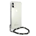 Guess GUHCN61KPSBK iPhone 11 6,1" / XrTransparent hardcase Black Pearl - imagine 4