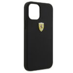 Ferrari FESSIHCP12SBK iPhone 12 mini 5,4" black hardcase On Track Silicone - imagine 8