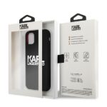 Karl Lagerfeld KLHCN61SLKLRBK iPhone 11 6,1" / Xr Silicone Stack Logo black - imagine 8