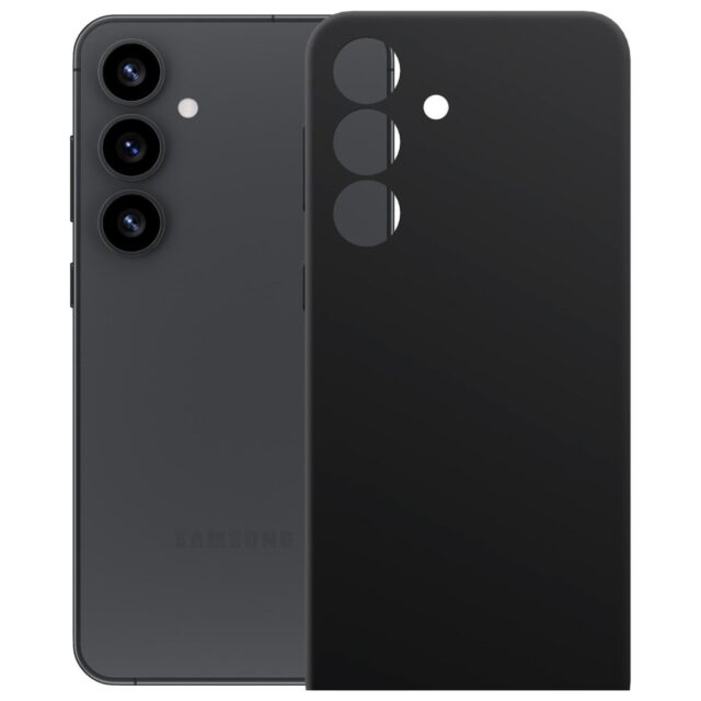 3MK Hardy MagSilicone Case for Samsung Galaxy S24 Black - imagine 6