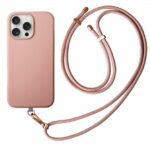 UNIQ case Coehl Creme iPhone 16 Pro Max 6.9" Magnetic Charging pink/ballet pink