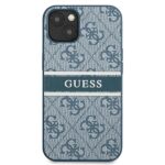 Guess GUHCP13S4GDBL 13 mini 5,4" blue hardcase 4G Stripe - imagine 3