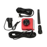 70mai Dash Cam A400 + RC09 RED | Dash Camera | 1440p + 1080p, GPS, WiFi - imagine 7