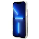 Guess GUHCP14SLFLSD iPhone 14 / 15 / 13 6.1" gold hardcase Paisley Liquid Glitter - imagine 5