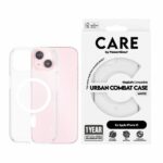 CARE by PanzerGlass Urban Combat Case for iPhone 15 6.1" MagSafe white 1417