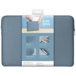 Laptop Sleeve UNIQ Cyprus Ridge Edition 14" waterproof neoprene blue - imagine 7