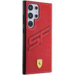 Ferrari FEHCS24LPINR S24 Ultra S928 red hardcase Big SF Perforated - imagine 4