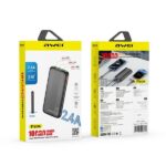 AWEI PowerBank P20K 10000mAh black - imagine 3