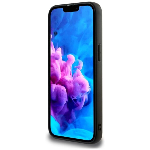 Case Guess 4G Big Logo for iPhone 16e black - imagine 5