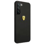 Ferrari FESSIHCS22MBK S22+ S906 black hardcase On Track Silicone - imagine 4