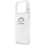 Karl Lagerfeld IML Karl RSG Logo MagSafe Case for iPhone 17 Pro Max Transparent - imagine 6