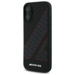 AMG AMHMP16S2SCFR iPhone 16 6,1" black hardcase Checkered Flag Pattern MagSafe - imagine 2