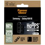 Tempered Glass for Lens PanzerGlass Hoops Lens Protector for Samsung Galaxy A56 5G transparent - imagine 4