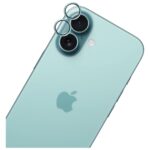 Camera lens protection 3MK HARDY Lens Protection Pro for Apple iPhone 17 green - imagine 5