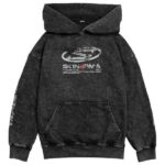 Skinarma hoodie Vulcan L black