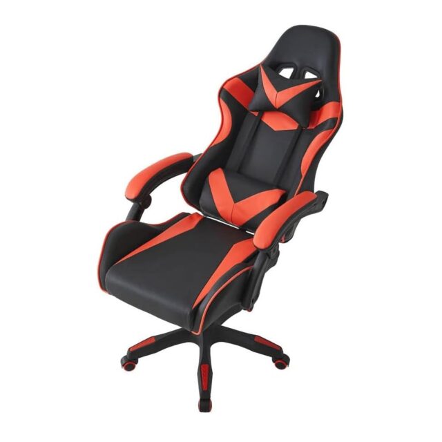 Extralink Gaming Chair PRO3 7008 Black and red | Gaming chair | - imagine 4