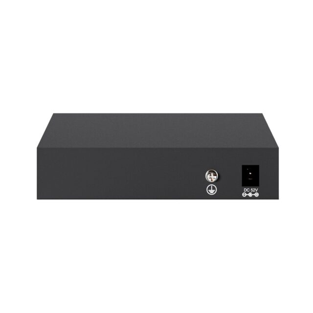 Extralink KRIOS | PoE Switch | 4x Gigabit PoE/PoE+, 2x RJ45 Uplink Gigabit, 60W - imagine 3