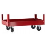 Extralink Tool Cart, Workshop Trolley on Wheels 82.5x41.5x72.5cm - imagine 3
