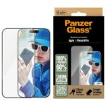 PanzerGlass Screen Protector iPhone 16Pro 6.3" Ultra-Wide Fit 2862